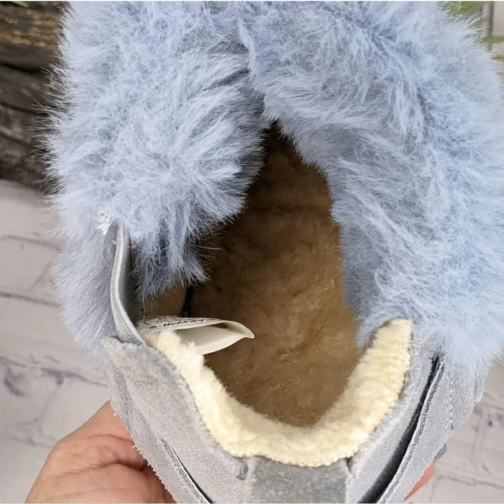 BEARPAW Roxy Suede Moto Boot with NeverWet™